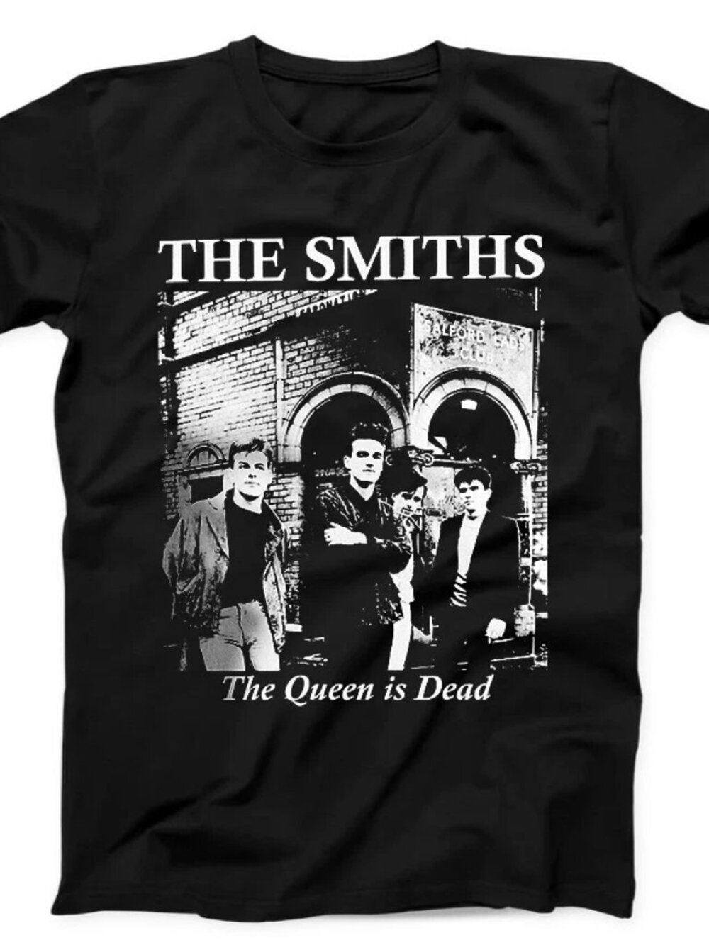The Smiths The Queen Is Dead Punk Band Music T Shirt
